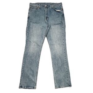 Levis 511 Jeans Mens Size 36x34 Measures 36x32.5 Blue Tapered Denim Stretch
